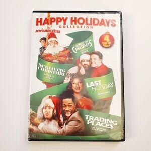 Happy Holidays Collection (4 Movies)
